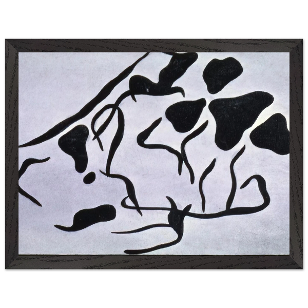Automatic Drawing by Jean Arp — Framed art print at Zephyeer