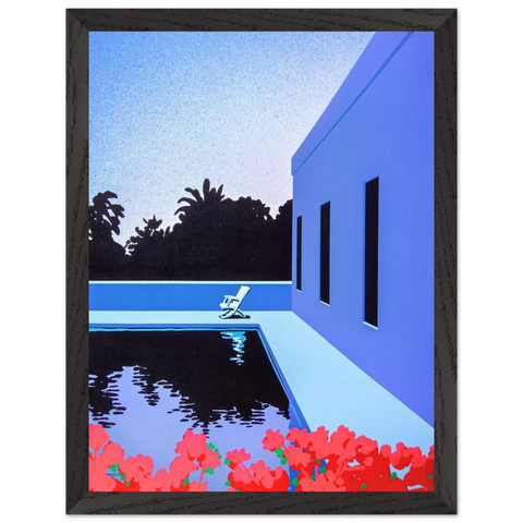 Longs for Summer by Hiroshi Nagai — Framed art print at Zephyeer