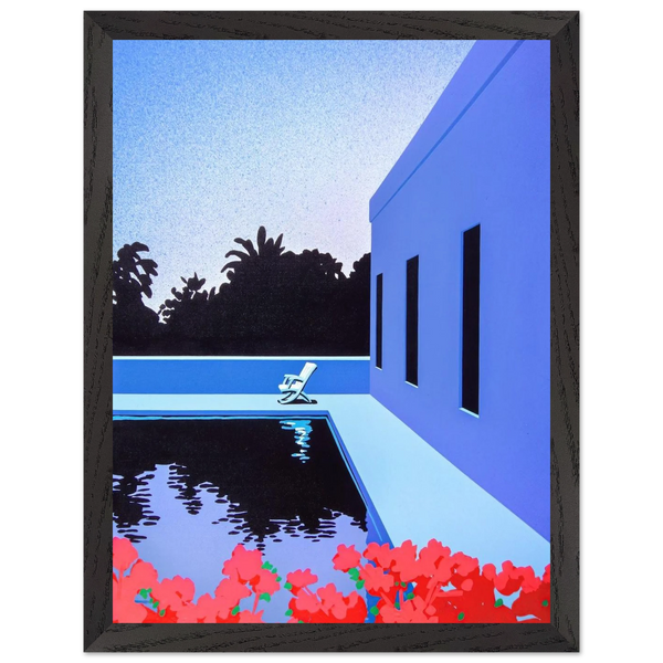 Longs for Summer by Hiroshi Nagai — Framed art print at Zephyeer