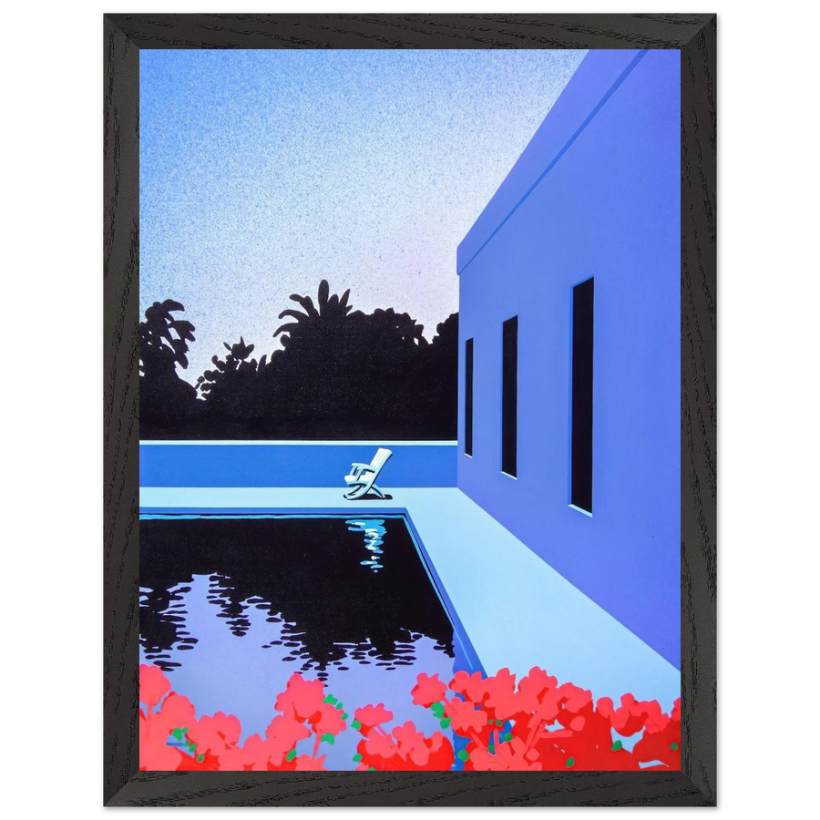 Longs for Summer by Hiroshi Nagai — Framed art print at Zephyeer