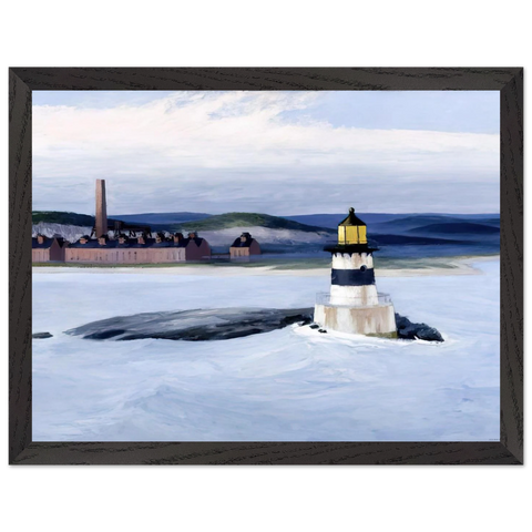 Five A.M. by Edward Hopper — Framed art print at Zephyeer