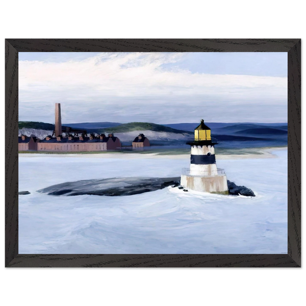 Five A.M. by Edward Hopper — Framed art print at Zephyeer