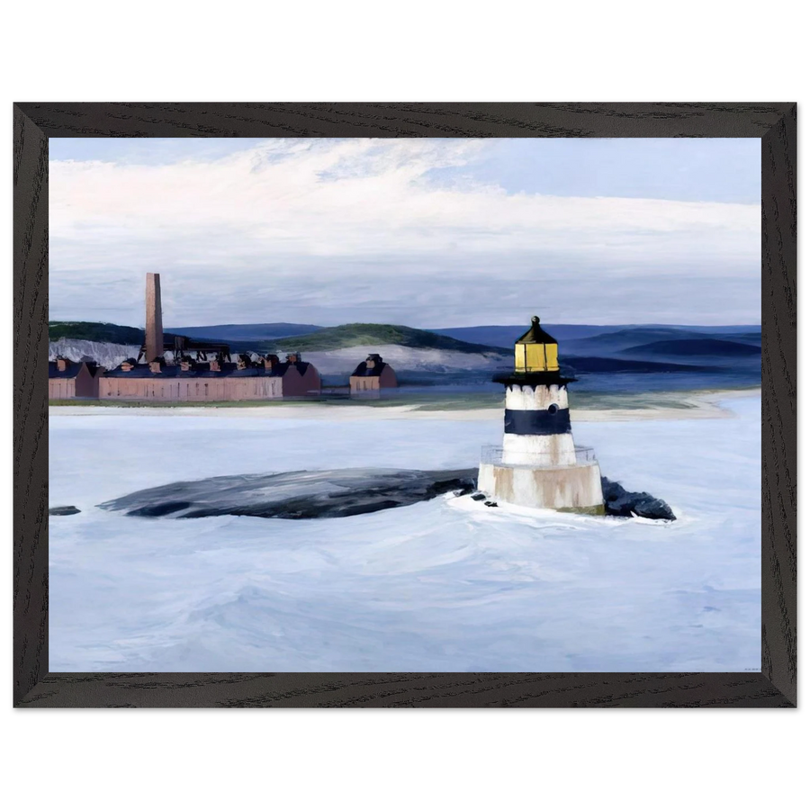Five A.M. by Edward Hopper — Framed art print at Zephyeer