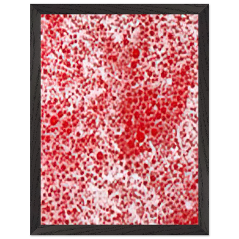 BEYOND THE END OF THE CENTURY 1987 by Yayoi Kusama — Framed art print at Zephyeer