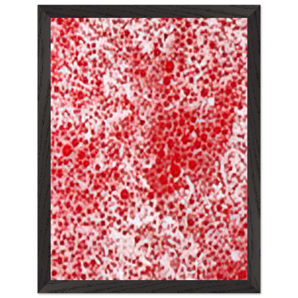 BEYOND THE END OF THE CENTURY 1987 by Yayoi Kusama — Framed art print at Zephyeer