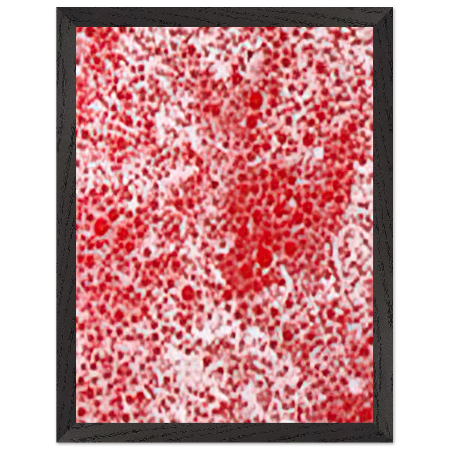BEYOND THE END OF THE CENTURY 1987 by Yayoi Kusama — Framed art print at Zephyeer