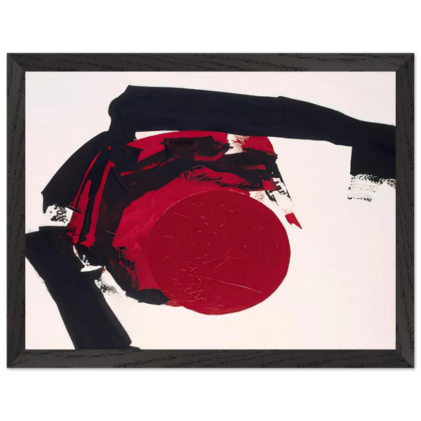 COMPOSITION I by Luis Feito — Framed art print at Zephyeer