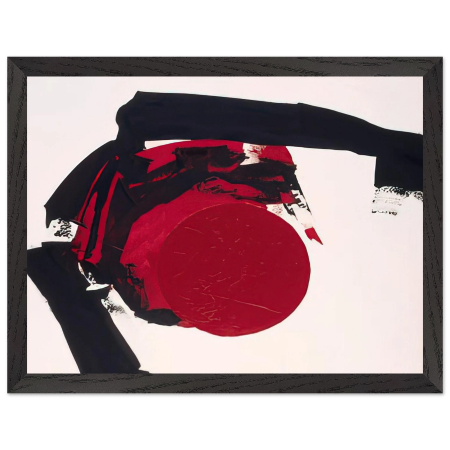COMPOSITION I by Luis Feito — Framed art print at Zephyeer