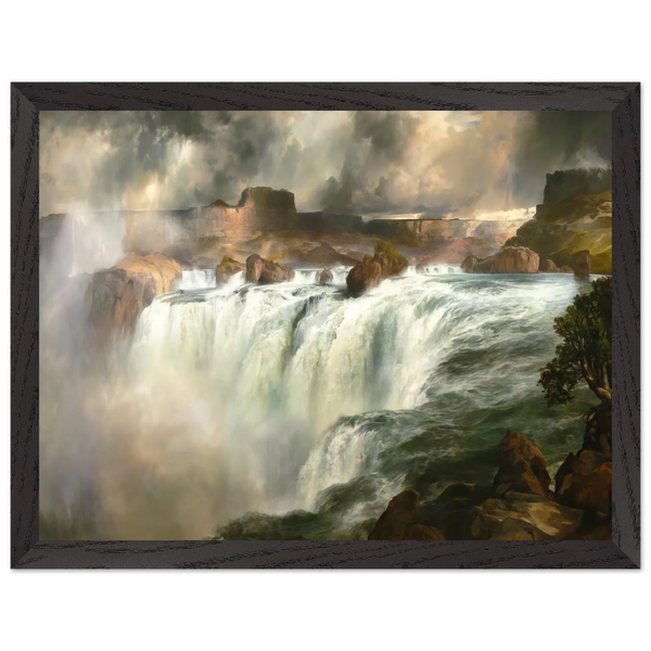 Shenandoah River by Thomas Moran — Framed art print at Zephyeer