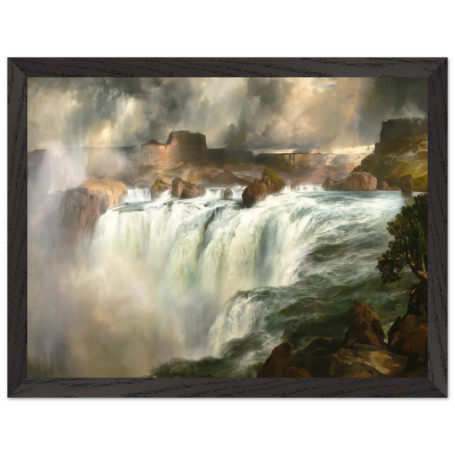 Shenandoah River by Thomas Moran — Framed art print at Zephyeer