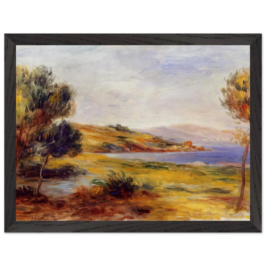 The Bay by Pierre-Auguste Renoir — Framed art print at Zephyeer