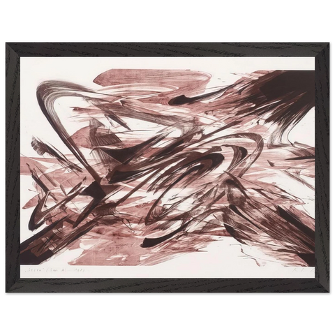 Selva Series A by Karl Otto Gotz — Framed art print at Zephyeer