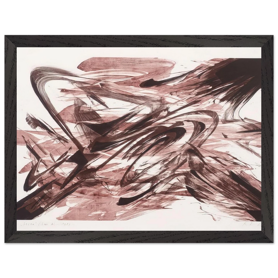 Selva Series A by Karl Otto Gotz — Framed art print at Zephyeer
