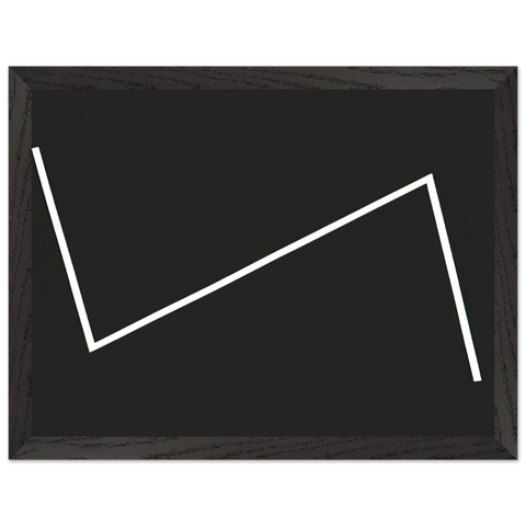 Yesterday - 1987 by Carmen Herrera — Framed art print at Zephyeer