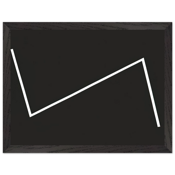 Yesterday - 1987 by Carmen Herrera — Framed art print at Zephyeer