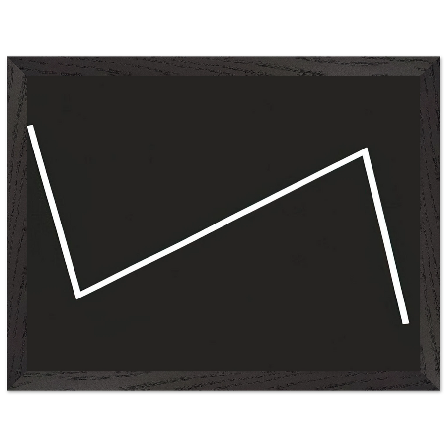 Yesterday - 1987 by Carmen Herrera — Framed art print at Zephyeer