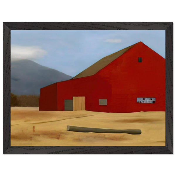 Orange no. 2 1939 - Precisionism by Ralston Crawford — Framed art print at Zephyeer
