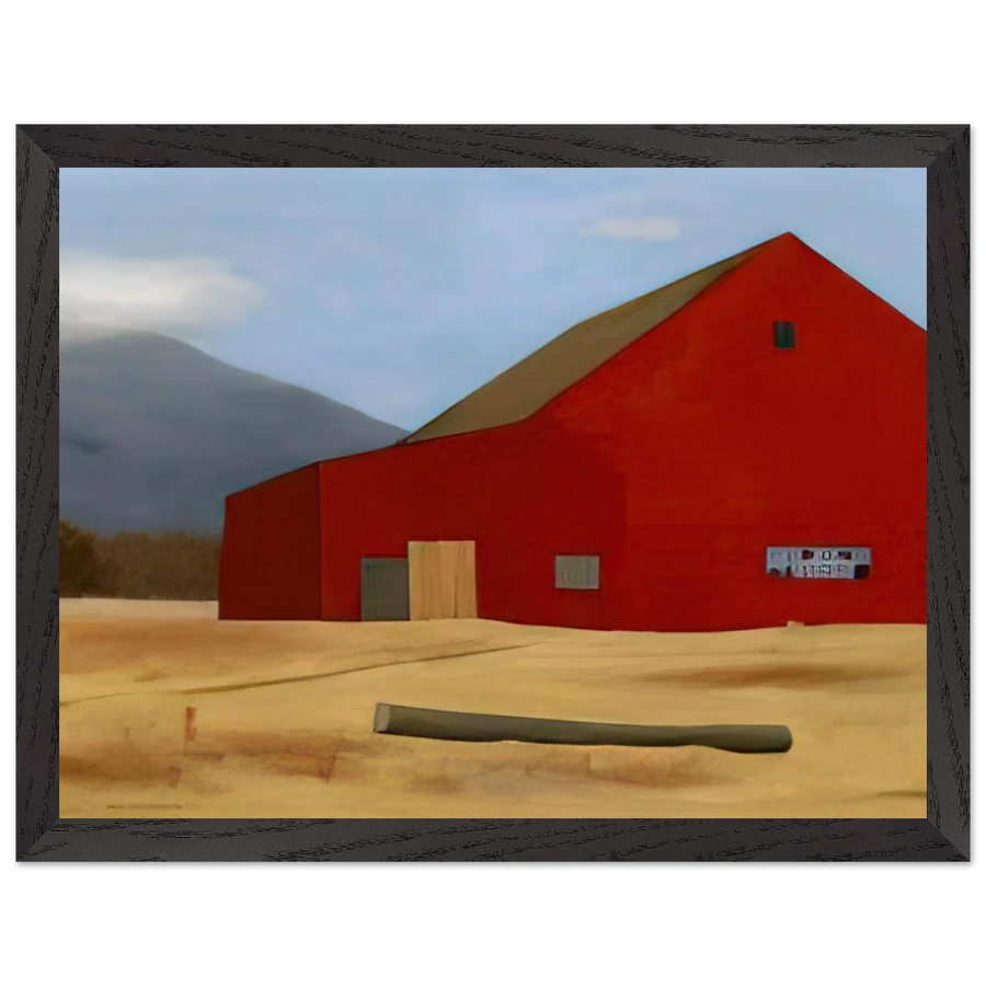 Orange no. 2 1939 - Precisionism by Ralston Crawford — Framed art print at Zephyeer