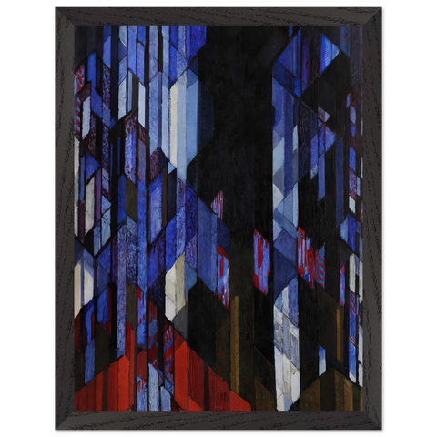Cathedral by Frantisek Kupka — Framed art print at Zephyeer