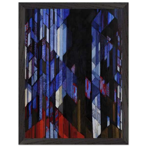 Cathedral by Frantisek Kupka — Framed art print at Zephyeer