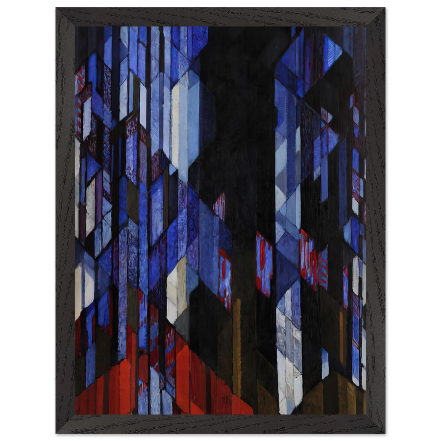 Cathedral by Frantisek Kupka — Framed art print at Zephyeer