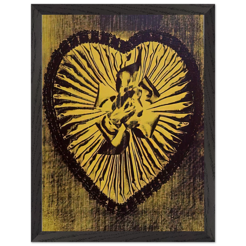 Yellow Candy Box by Andy Warhol — Framed art print at Zephyeer