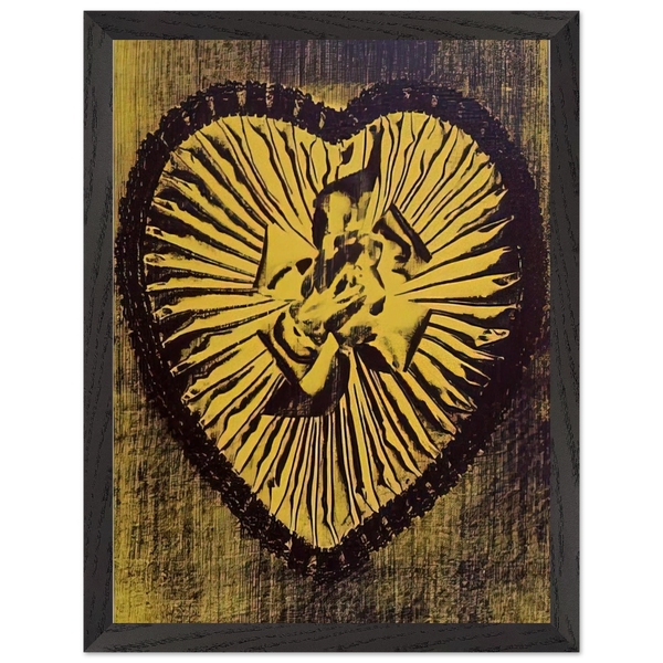 Yellow Candy Box by Andy Warhol — Framed art print at Zephyeer