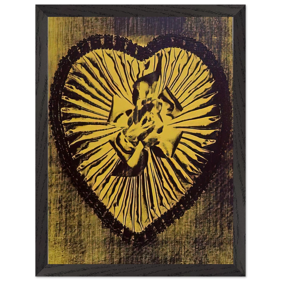 Yellow Candy Box by Andy Warhol — Framed art print at Zephyeer