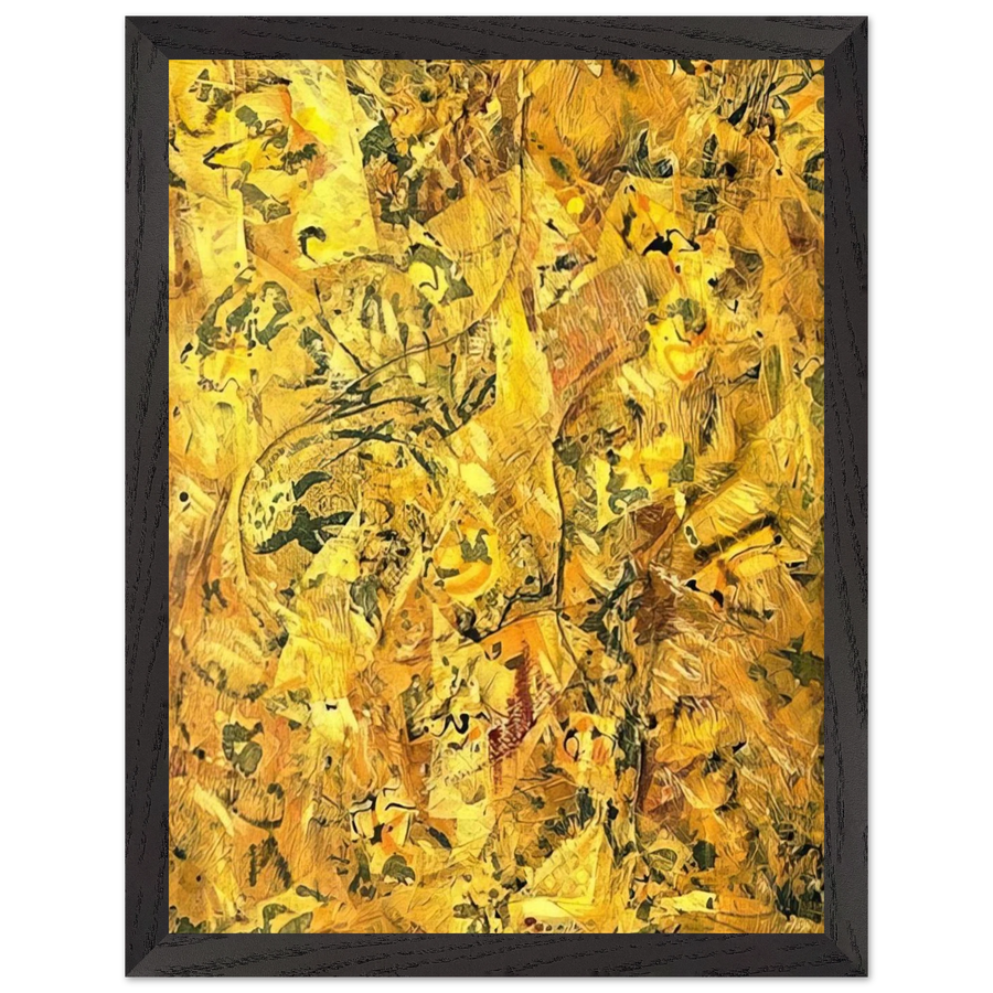 NUMBER 2 by Jackson Pollock — Framed art print at Zephyeer