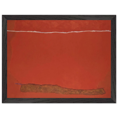 Infinity Field, Lefkada Series - Color Field Painting by Theodoros Stamos — Framed art print at Zephyeer