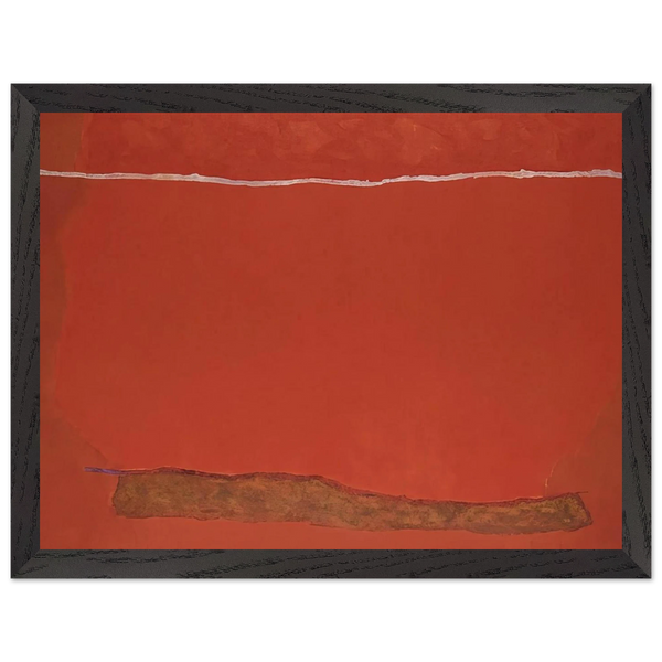 Infinity Field, Lefkada Series - Color Field Painting by Theodoros Stamos — Framed art print at Zephyeer
