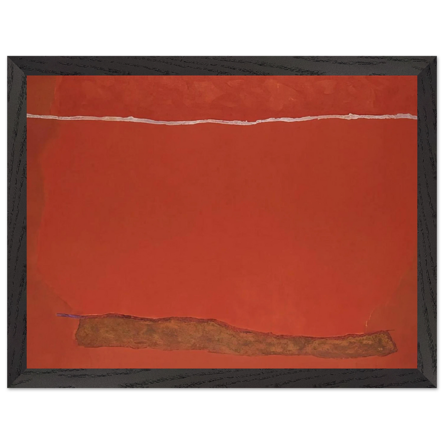 Infinity Field, Lefkada Series - Color Field Painting by Theodoros Stamos — Framed art print at Zephyeer