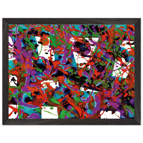 Untitled  SFP94-23  SF94-036 by Sam Francis — Framed art print at Zephyeer