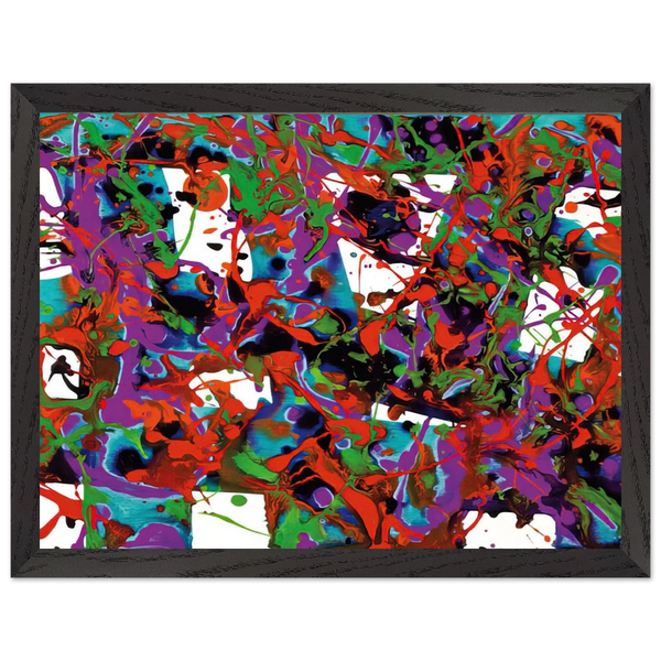 Untitled  SFP94-23  SF94-036 by Sam Francis — Framed art print at Zephyeer