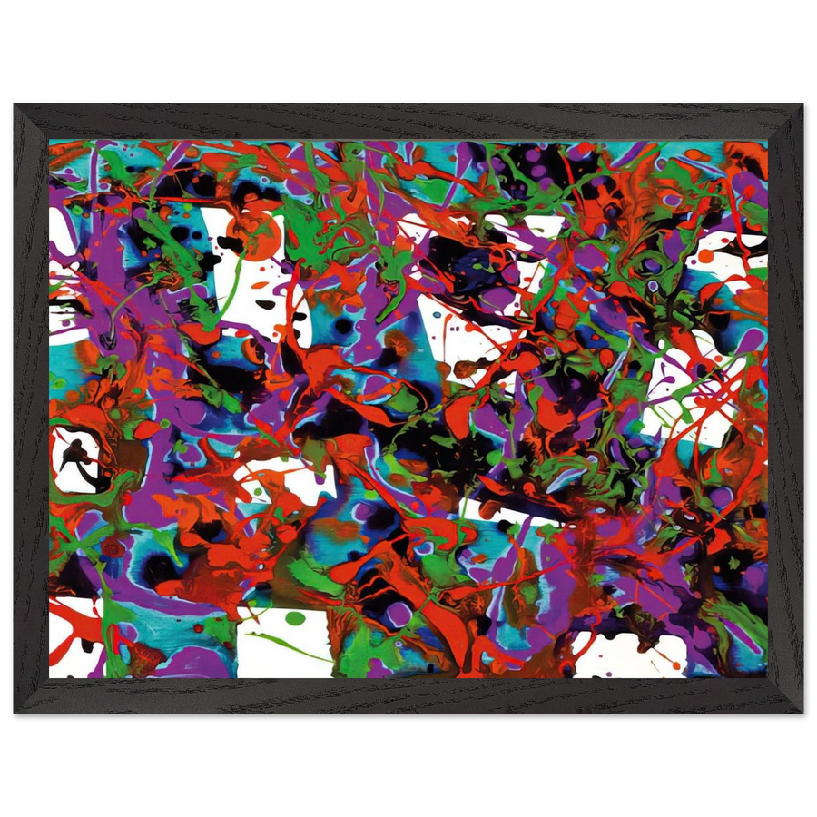 Untitled  SFP94-23  SF94-036 by Sam Francis — Framed art print at Zephyeer
