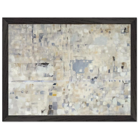 Blanche - 1958 by Maria Helena Vieira da Silva — Framed art print at Zephyeer