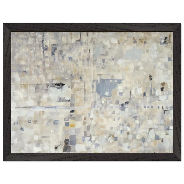 Blanche - 1958 by Maria Helena Vieira da Silva — Framed art print at Zephyeer