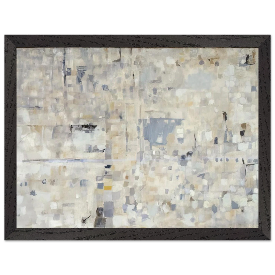 Blanche - 1958 by Maria Helena Vieira da Silva — Framed art print at Zephyeer