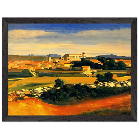 LANDSCAPE 1930 by Andre Derain — Framed art print at Zephyeer