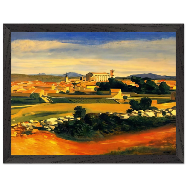 LANDSCAPE 1930 by Andre Derain — Framed art print at Zephyeer