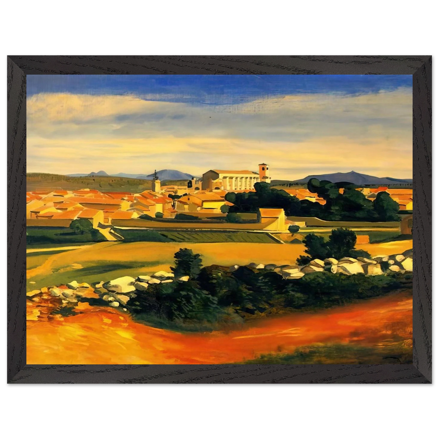 LANDSCAPE 1930 by Andre Derain — Framed art print at Zephyeer
