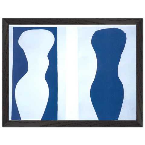 WHITE TORSO AND BLUE TORSO 1944 by Henri Matisse — Framed art print at Zephyeer