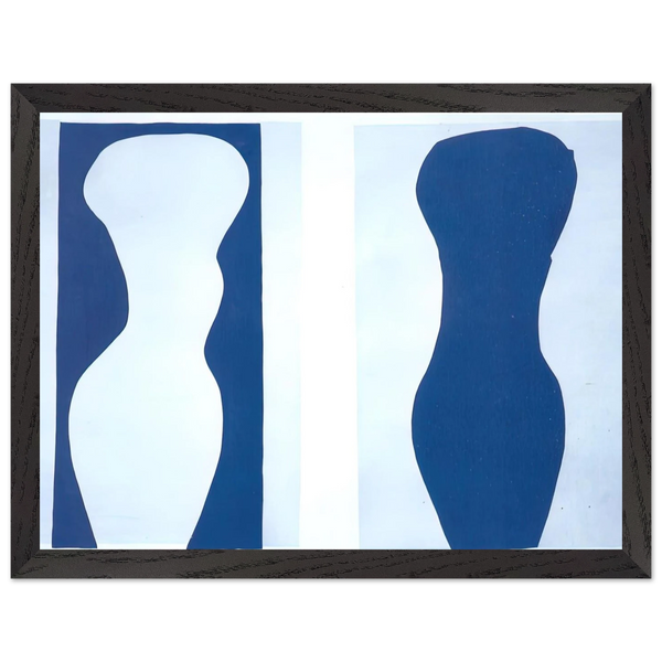 WHITE TORSO AND BLUE TORSO 1944 by Henri Matisse — Framed art print at Zephyeer