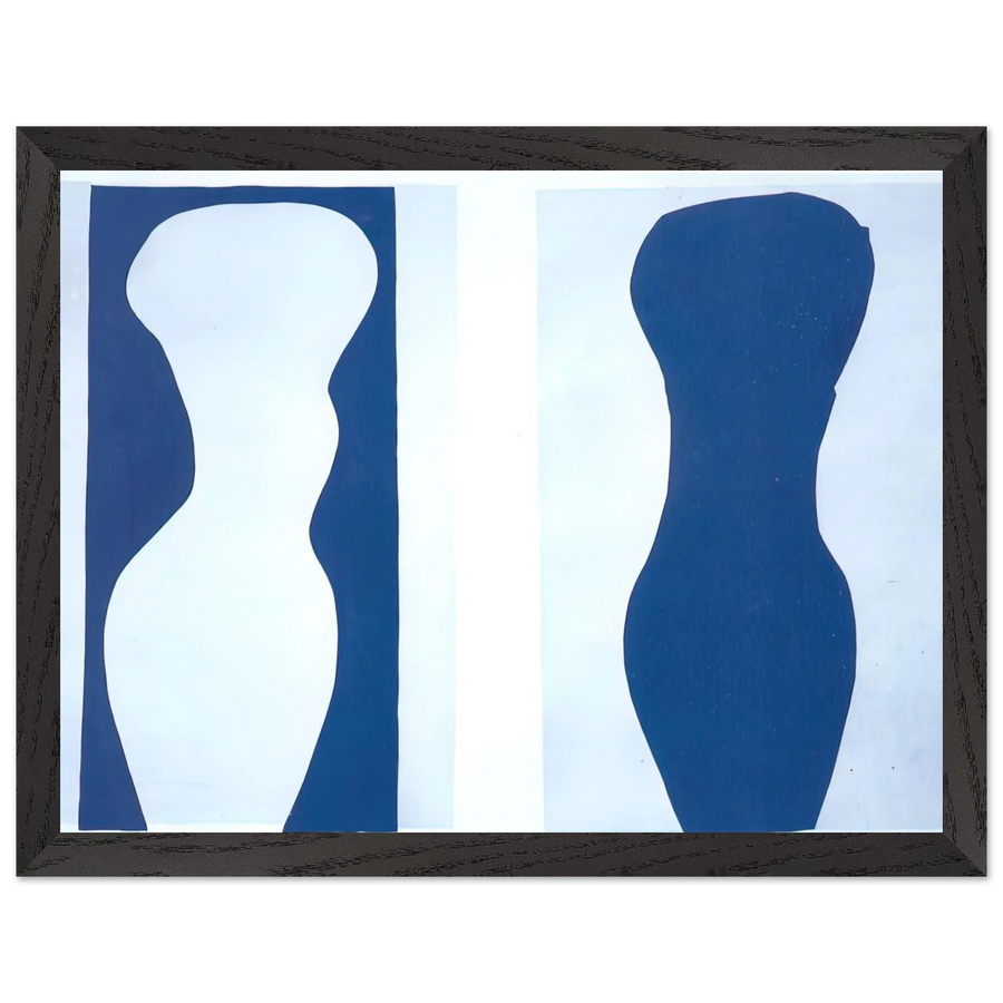 WHITE TORSO AND BLUE TORSO 1944 by Henri Matisse — Framed art print at Zephyeer