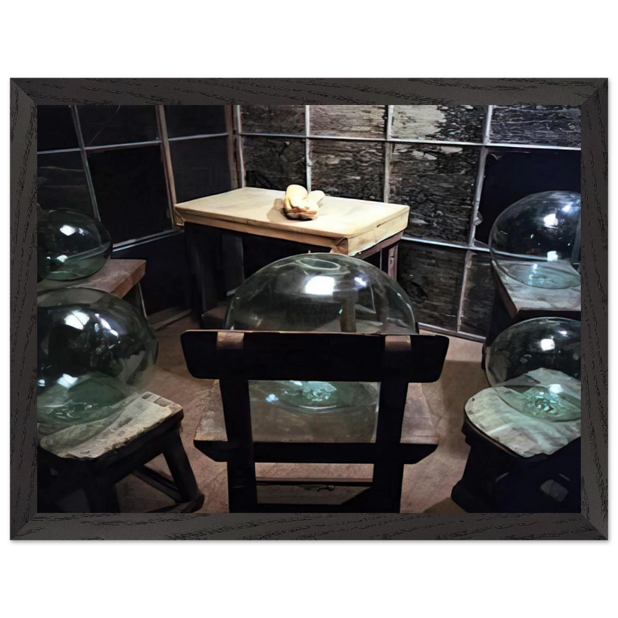 CELL GLASS SPHERES AND HANDS 1993 by Louise Bourgeois — Framed art print at Zephyeer