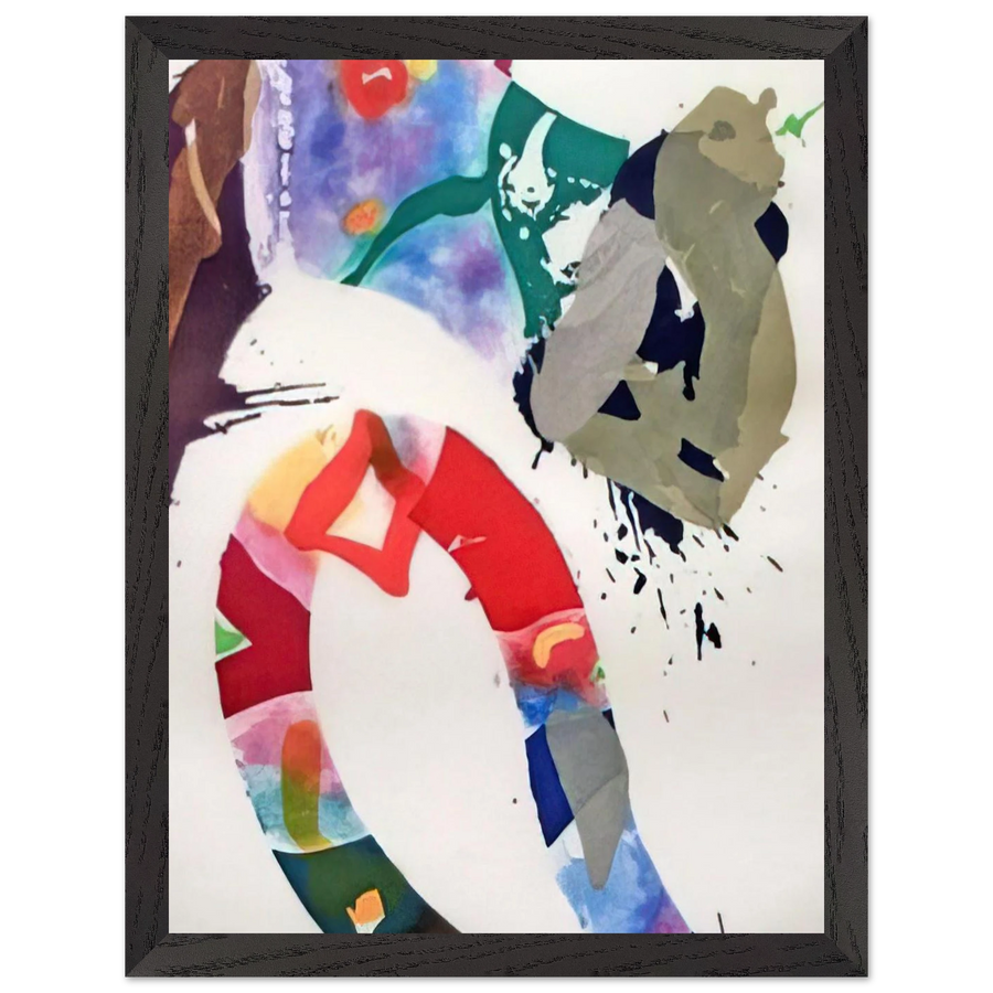 Untitled  SFE 092 by Sam Francis — Framed art print at Zephyeer