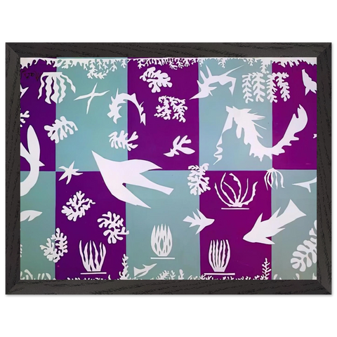 POLYNESIA LA MER 1946 by Henri Matisse — Framed art print at Zephyeer