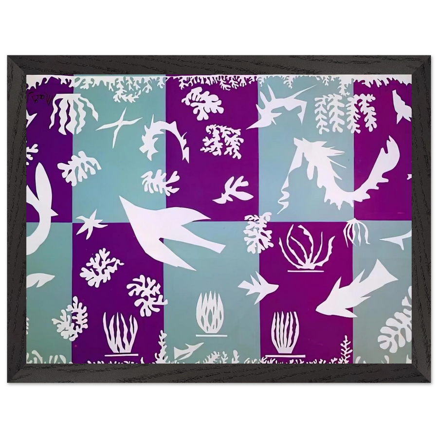 POLYNESIA LA MER 1946 by Henri Matisse — Framed art print at Zephyeer