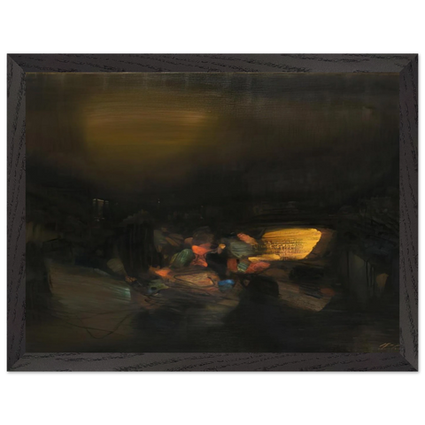 4 AVRIL 1979 by Chu teh Chun — Framed art print at Zephyeer