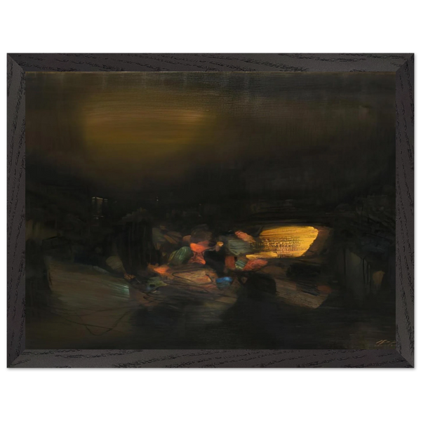 4 AVRIL 1979 by Chu teh Chun — Framed art print at Zephyeer